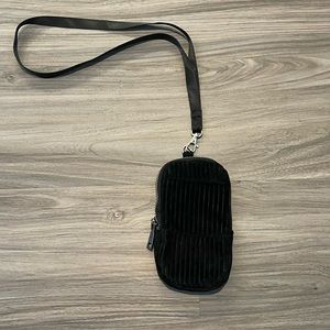 [SOLD] Corduroy velvet neck pouch